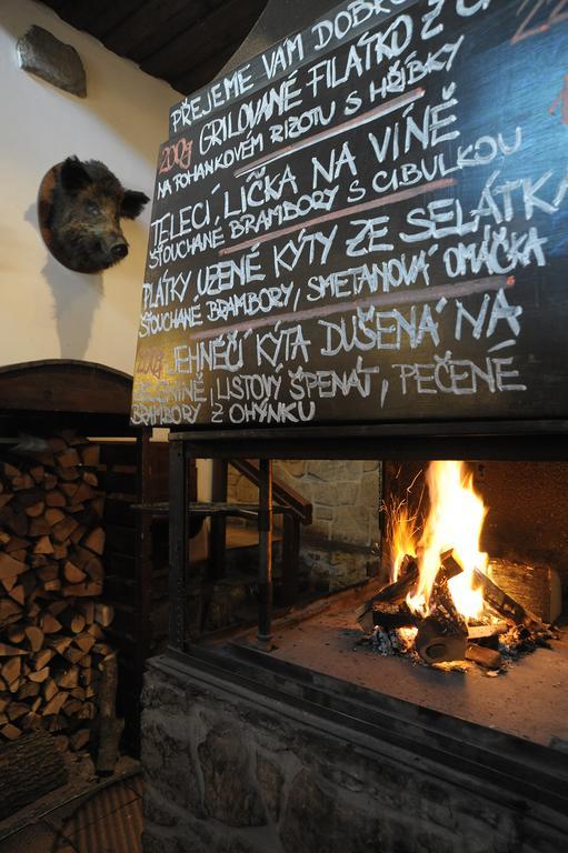 Koliba U Cerneho Medveda Zlín Exterior foto
