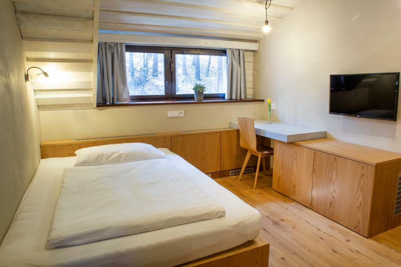 Koliba U Cerneho Medveda Zlín Exterior foto