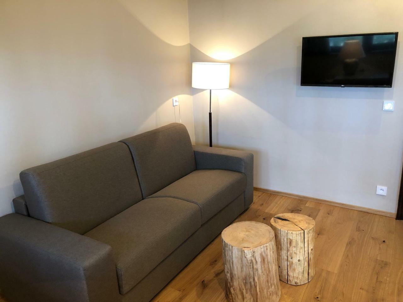 Koliba U Cerneho Medveda Zlín Exterior foto